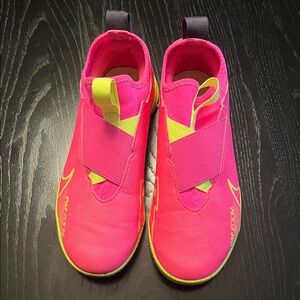Vibrant Pink Kids Shoes